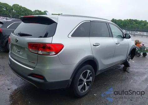 2016 Kia Sorento 2.0T Ex from USA, damaged, VIN 5XYPH4A15GG009402